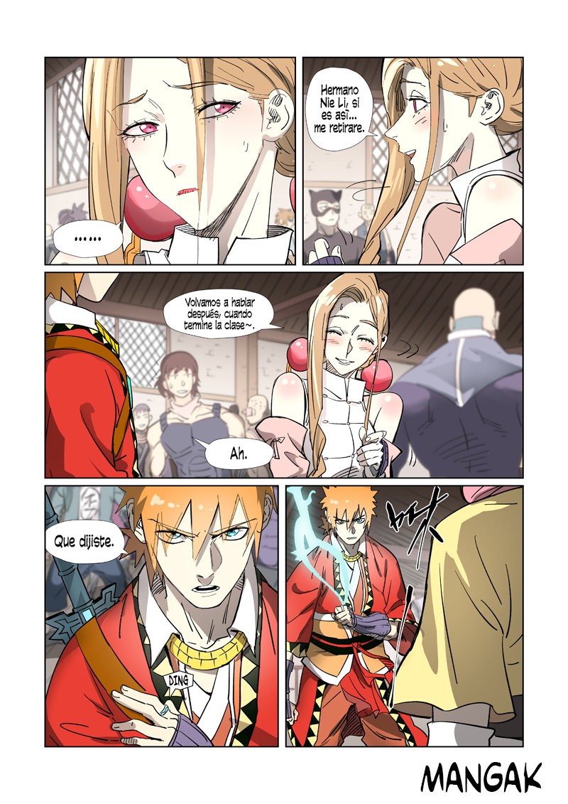 Tales of Demons and Gods Capítulo 320.5 - Página 11 en español