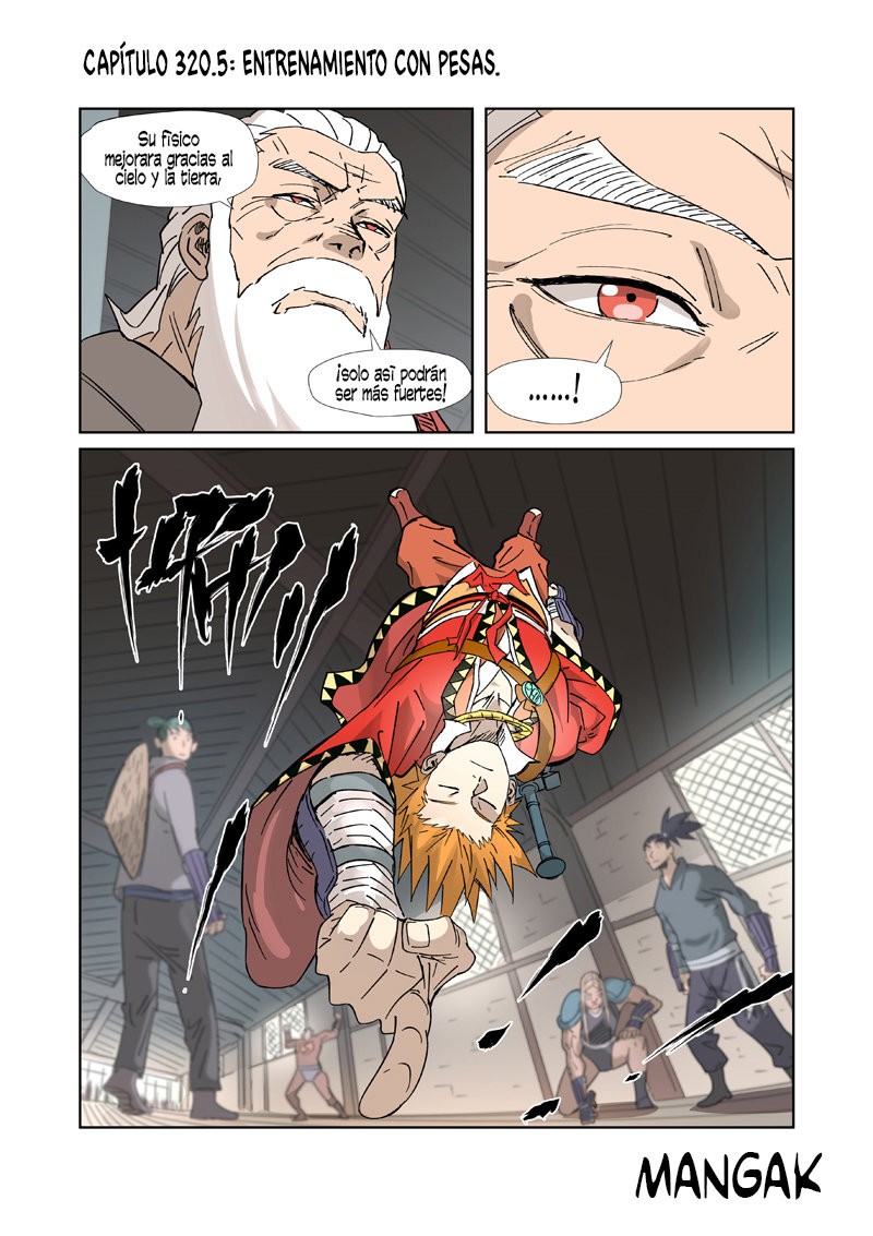 Tales of Demons and Gods Capítulo 320.5 - Página 3 en español