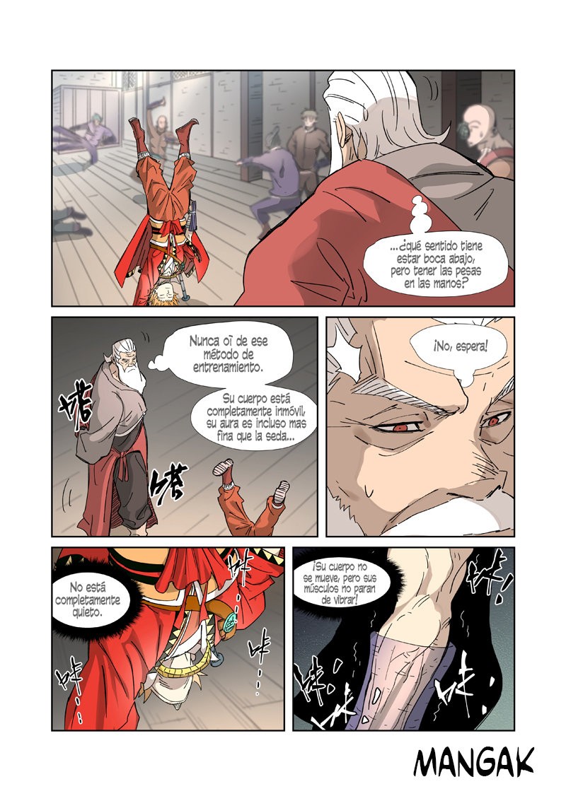 Tales of Demons and Gods Capítulo 320.5 - Página 4 en español