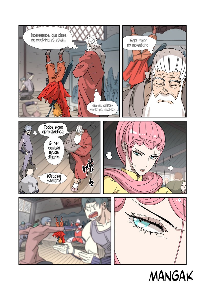 Tales of Demons and Gods Capítulo 320.5 - Página 5 en español