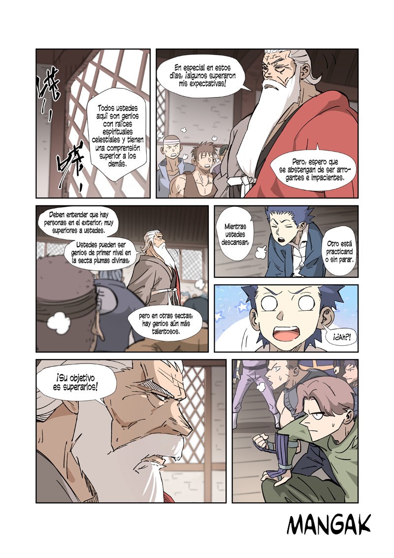 Tales of Demons and Gods Capítulo 320.5 - Página 6 en español