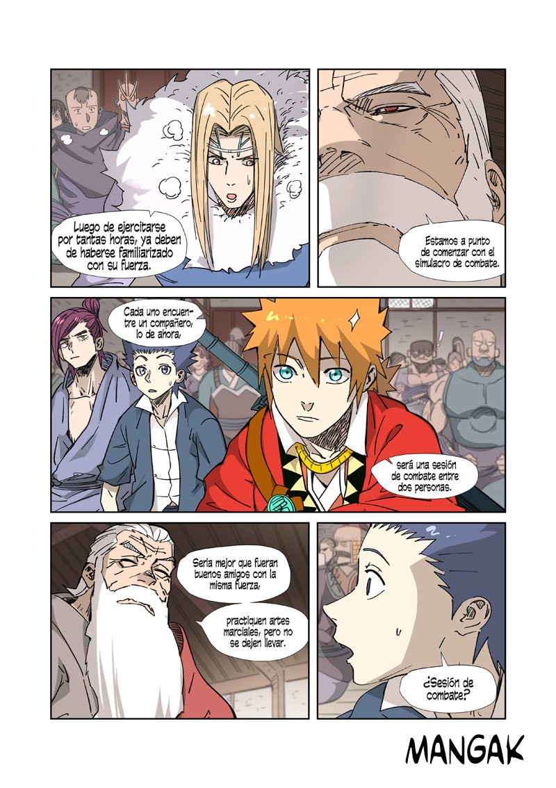 Tales of Demons and Gods Capítulo 320.5 - Página 7 en español
