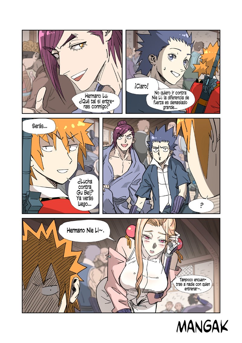 Tales of Demons and Gods Capítulo 320.5 - Página 8 en español
