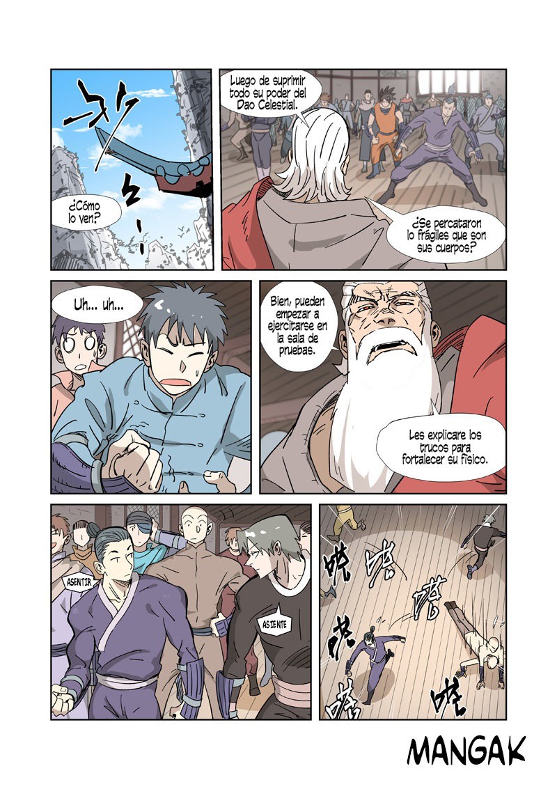 Tales of Demons and Gods Capítulo 320 - Página 10 en español