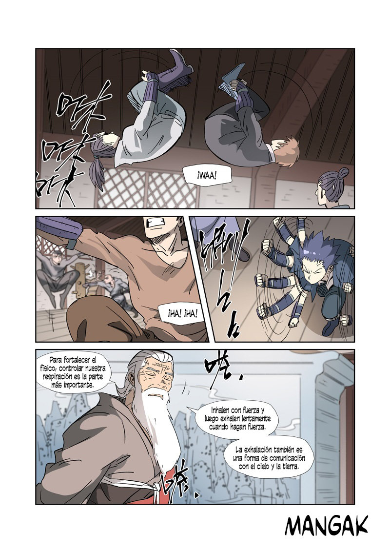 Tales of Demons and Gods Capítulo 320 - Página 11 en español