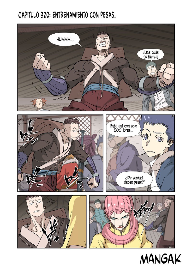 Tales of Demons and Gods Capítulo 320 - Página 3 en español