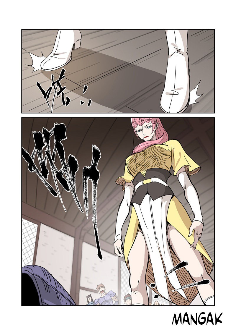 Tales of Demons and Gods Capítulo 320 - Página 4 en español