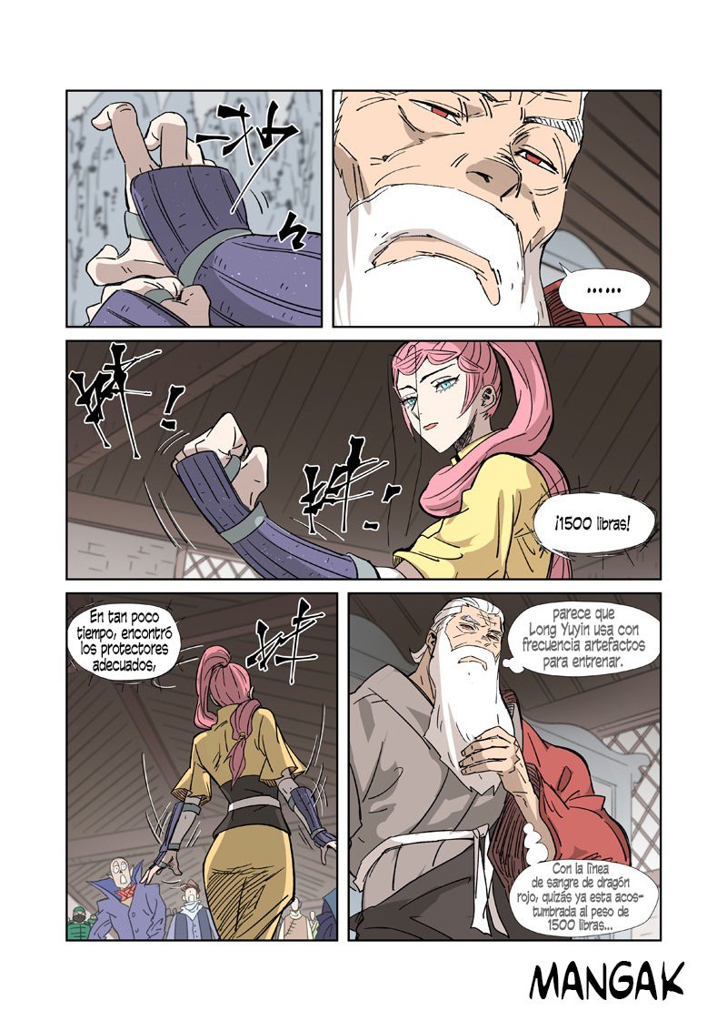 Tales of Demons and Gods Capítulo 320 - Página 5 en español