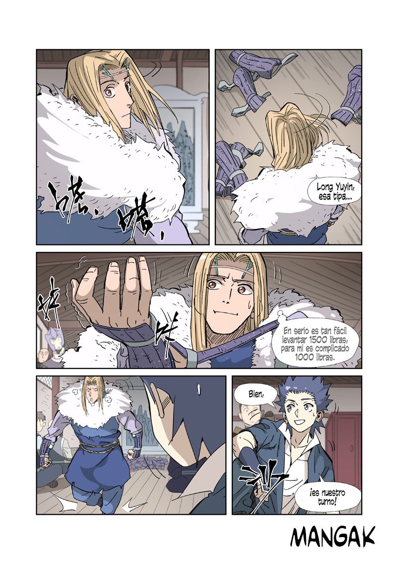 Tales of Demons and Gods Capítulo 320 - Página 6 en español