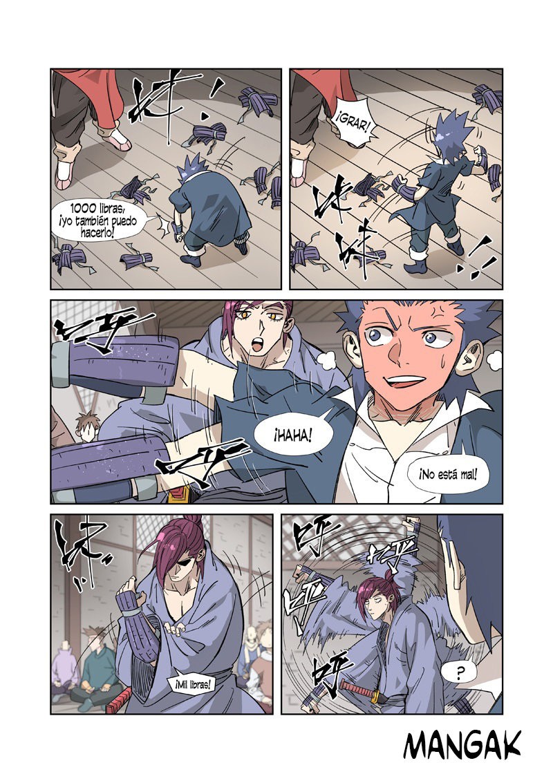 Tales of Demons and Gods Capítulo 320 - Página 8 en español