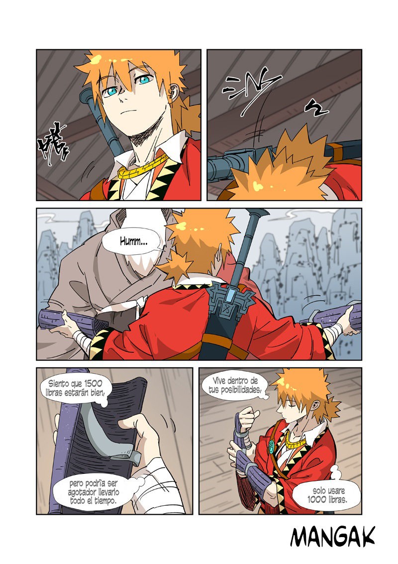 Tales of Demons and Gods Capítulo 320 - Página 9 en español