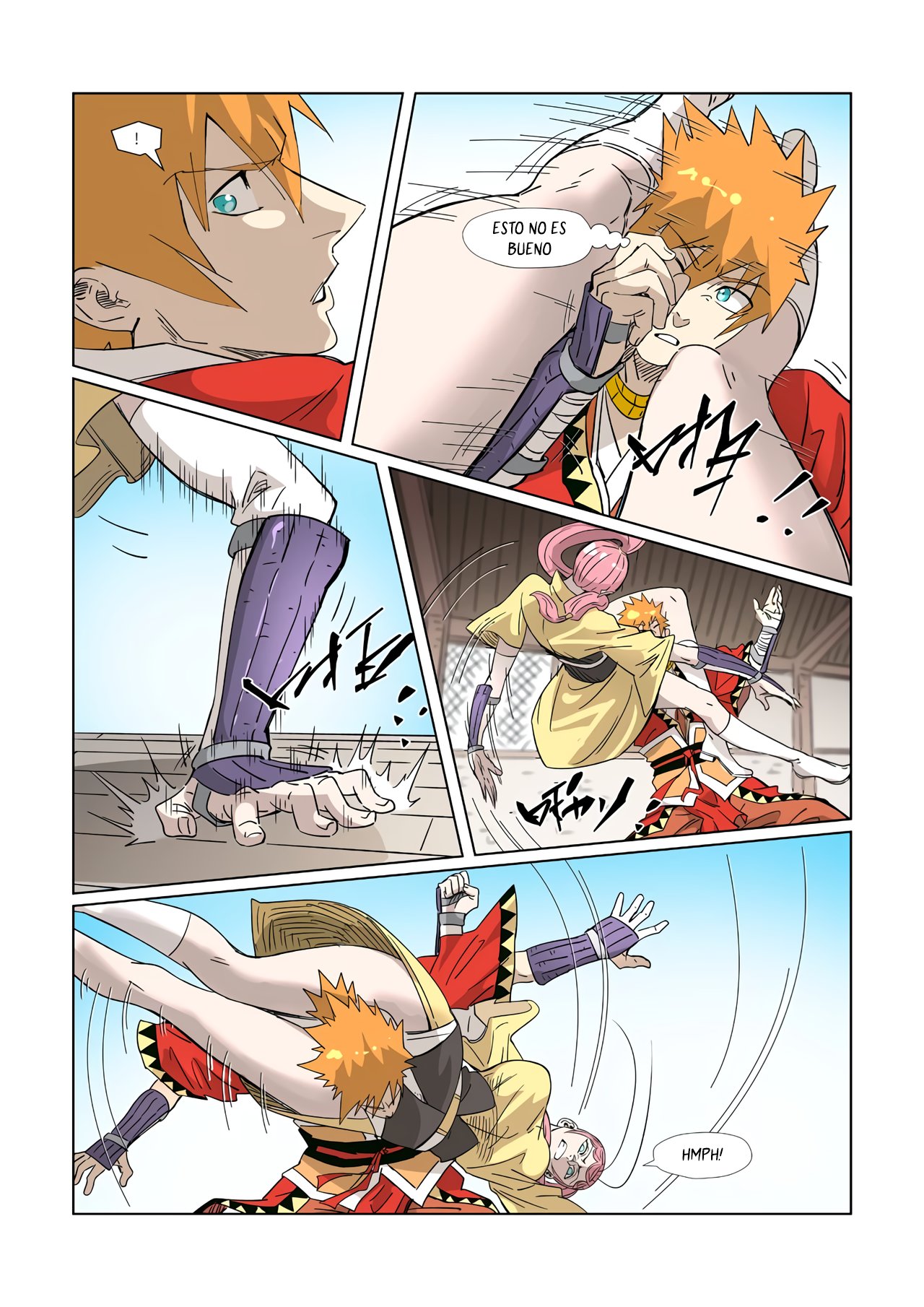 Tales of Demons and Gods Capítulo 321.5 - Página 10 en español