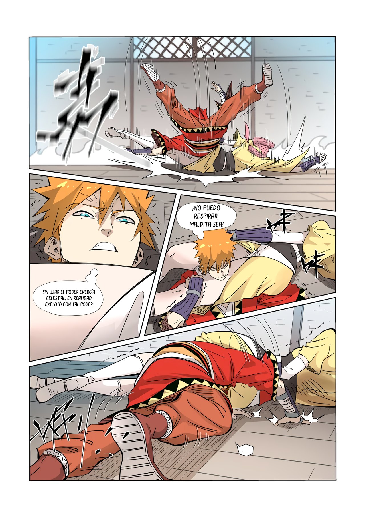 Tales of Demons and Gods Capítulo 321.5 - Página 11 en español