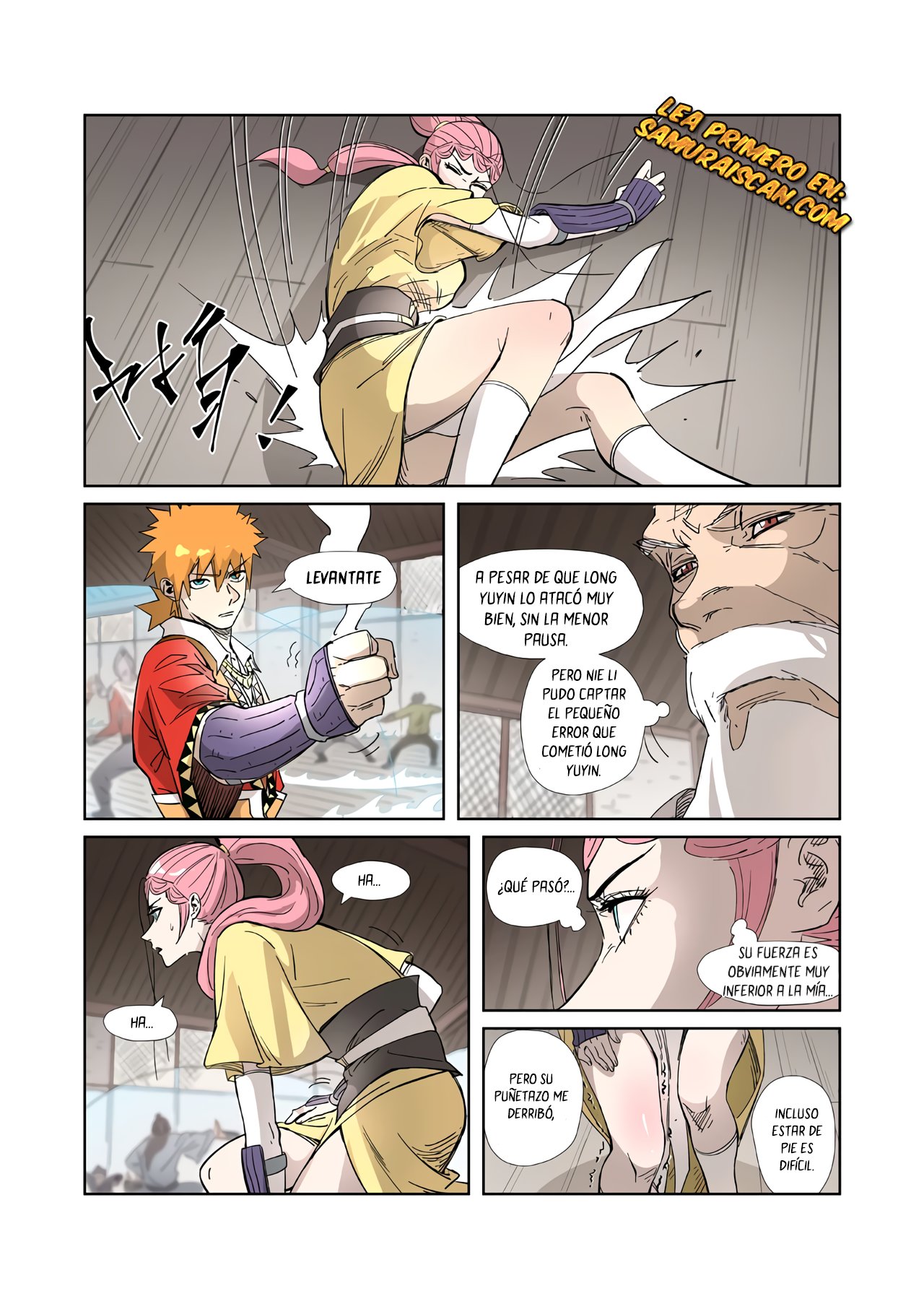 Tales of Demons and Gods Capítulo 321.5 - Página 3 en español