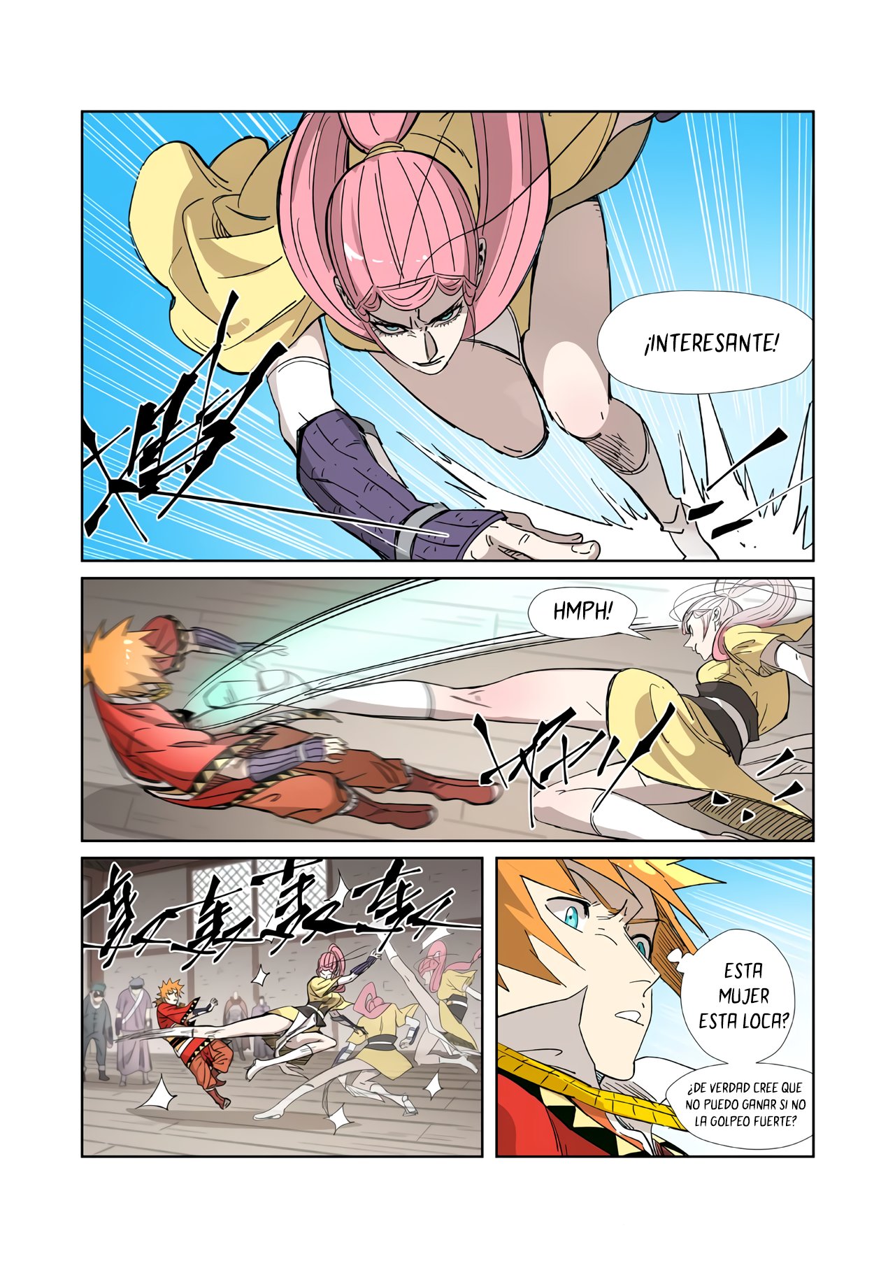Tales of Demons and Gods Capítulo 321.5 - Página 4 en español
