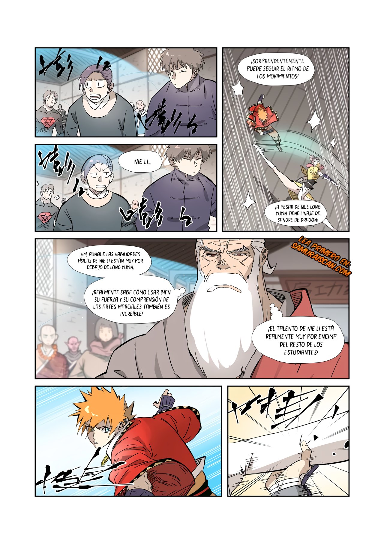 Tales of Demons and Gods Capítulo 321.5 - Página 5 en español