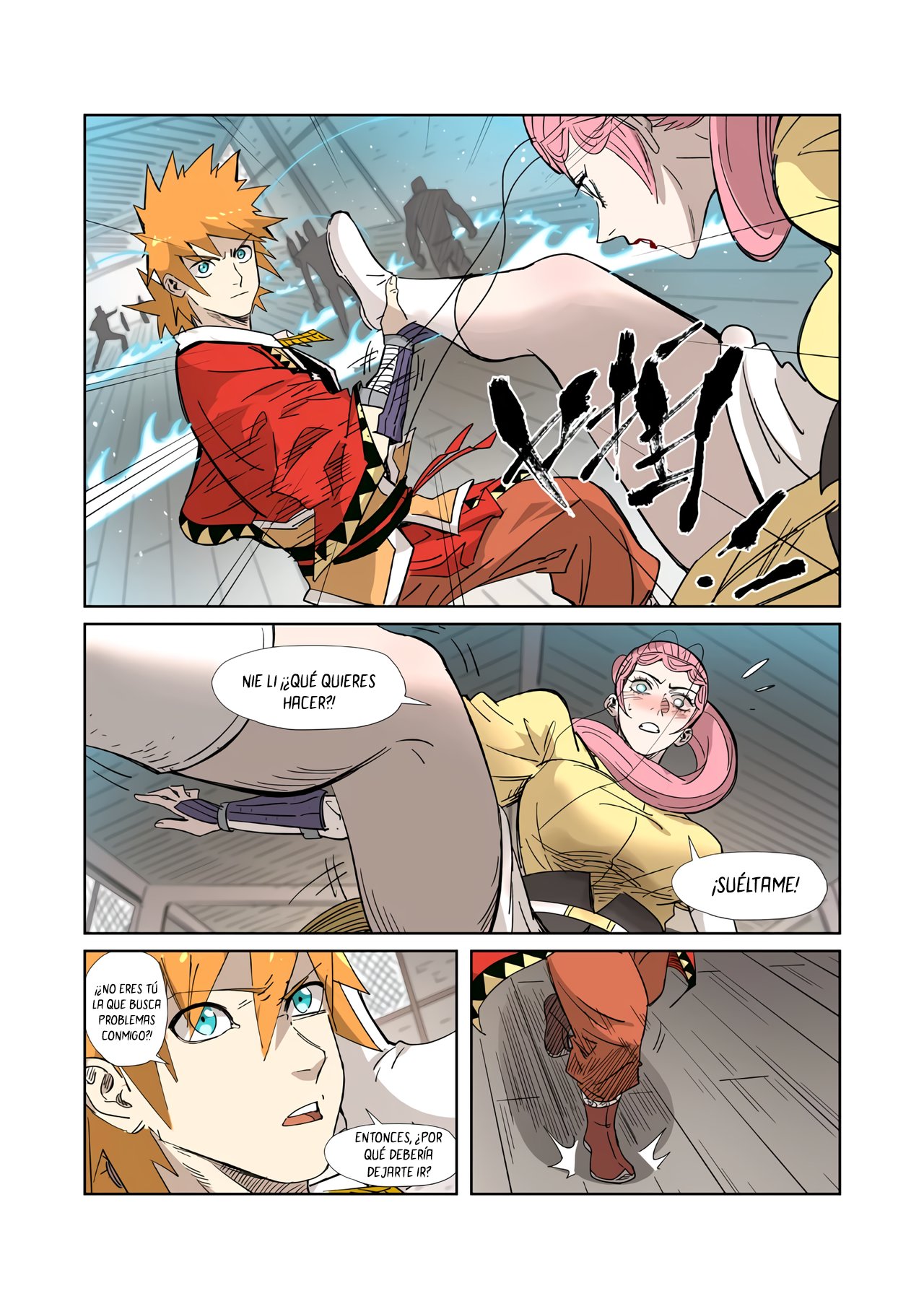 Tales of Demons and Gods Capítulo 321.5 - Página 6 en español