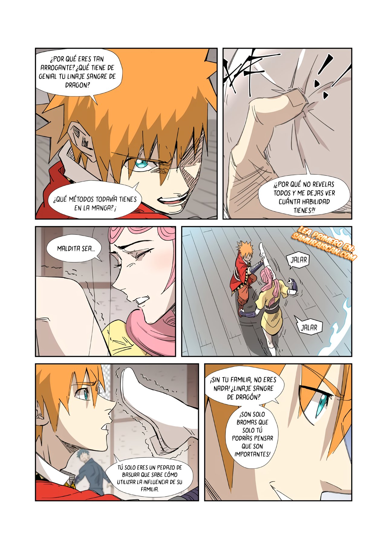 Tales of Demons and Gods Capítulo 321.5 - Página 8 en español