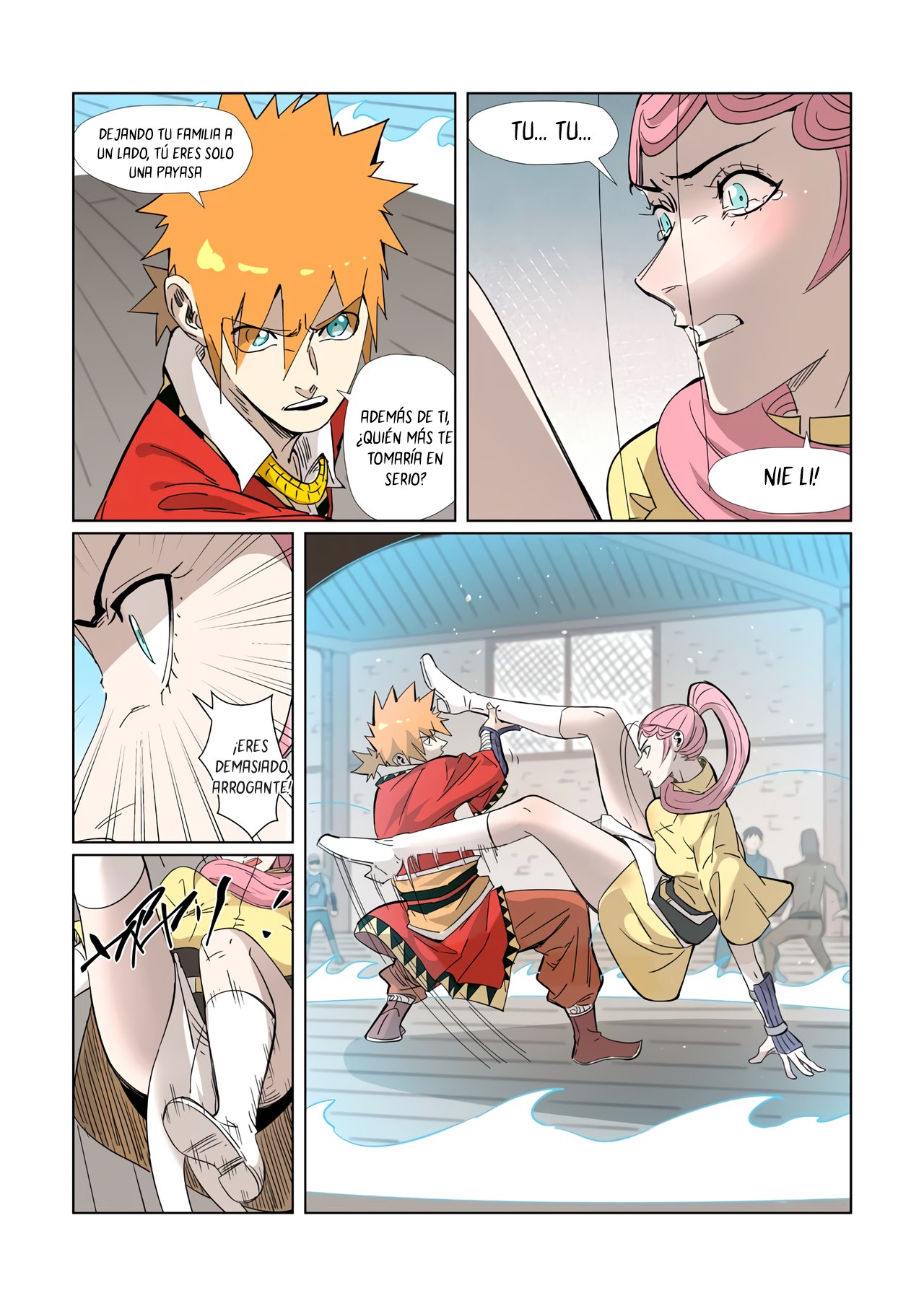 Tales of Demons and Gods Capítulo 321.5 - Página 9 en español