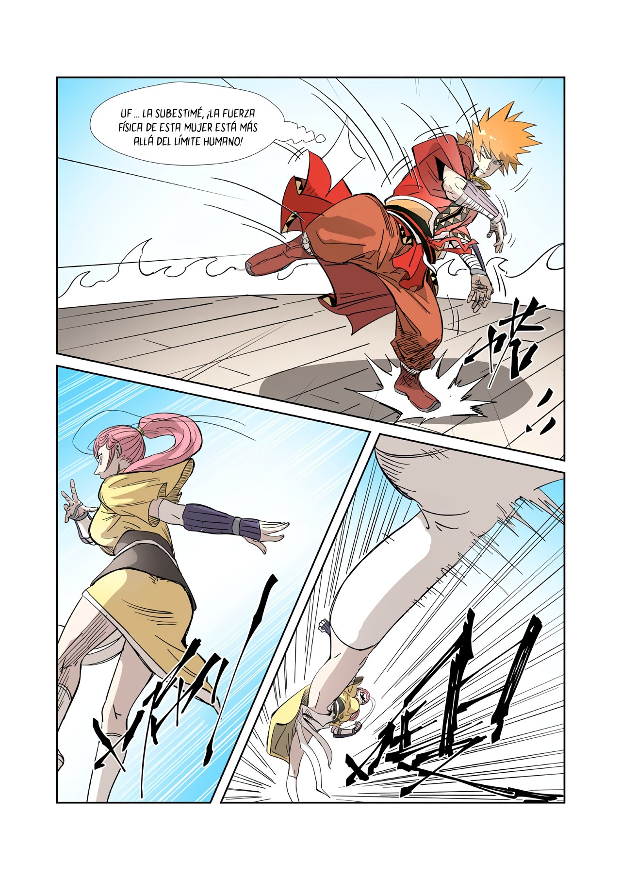 Tales of Demons and Gods Capítulo 321 - Página 10 en español