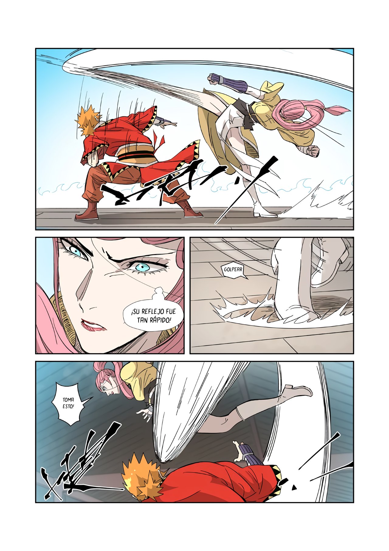 Tales of Demons and Gods Capítulo 321 - Página 11 en español