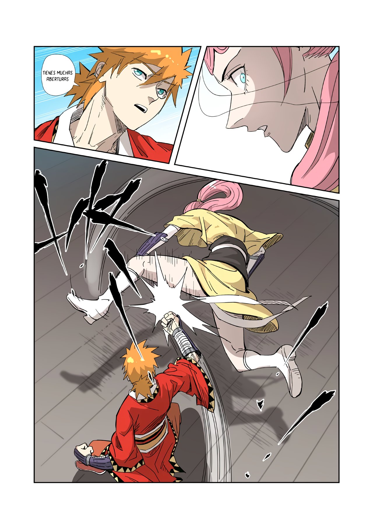 Tales of Demons and Gods Capítulo 321 - Página 12 en español
