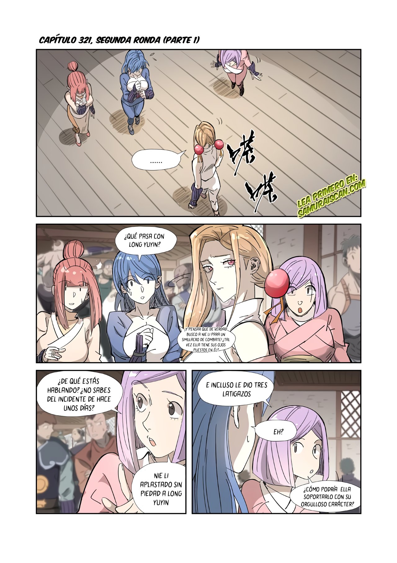 Tales of Demons and Gods Capítulo 321 - Página 4 en español