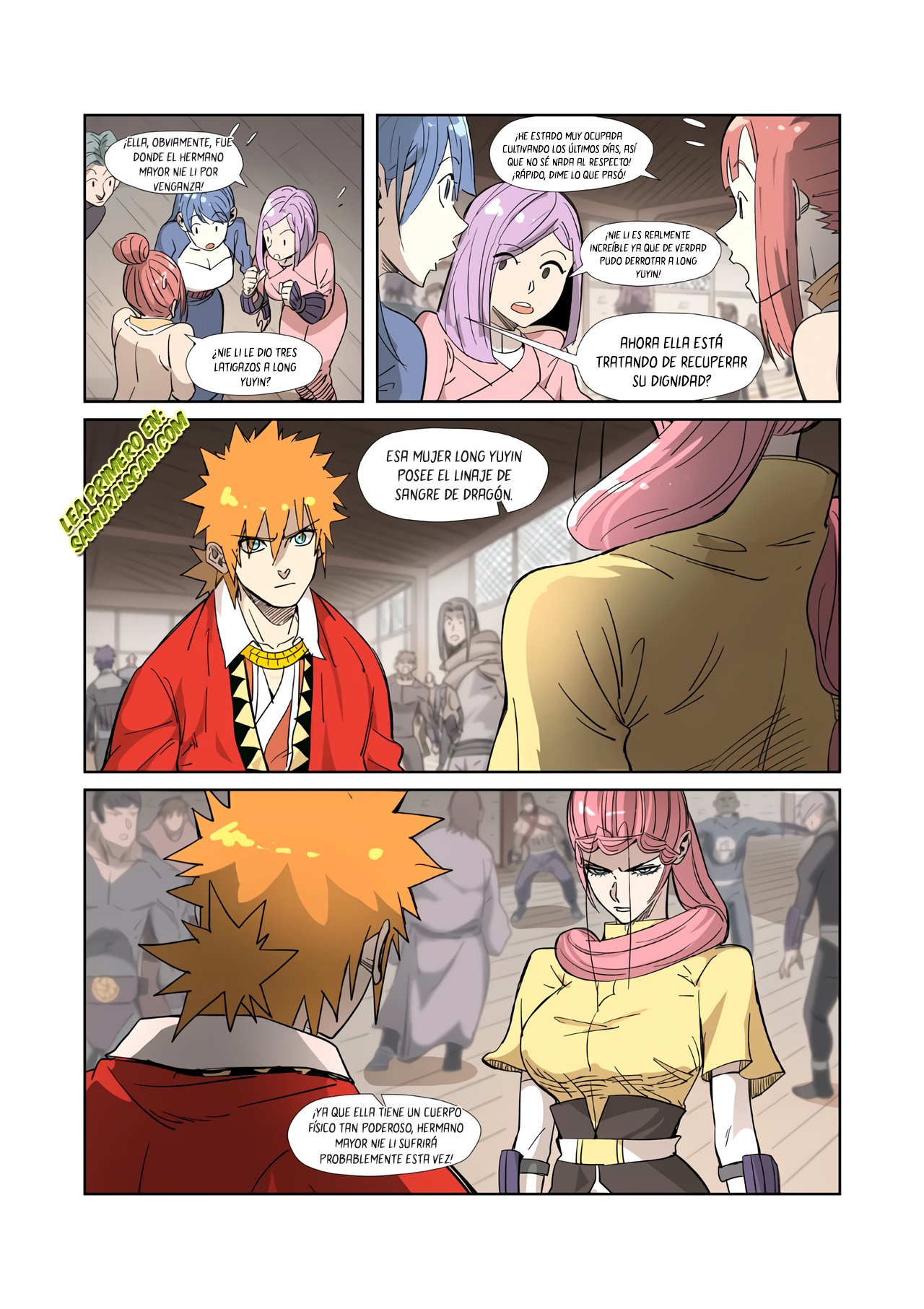 Tales of Demons and Gods Capítulo 321 - Página 5 en español