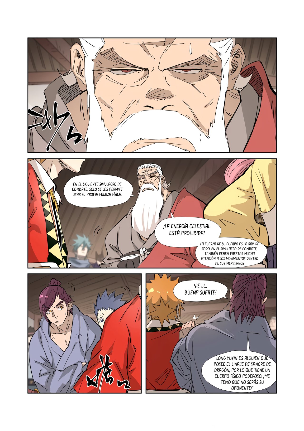 Tales of Demons and Gods Capítulo 321 - Página 6 en español