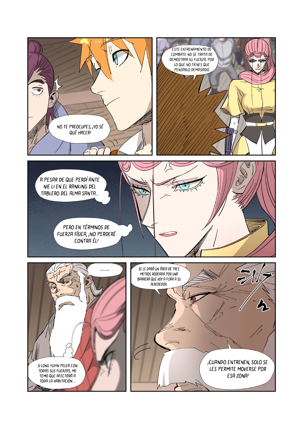 Tales of Demons and Gods Capítulo 321 - Página 7 en español