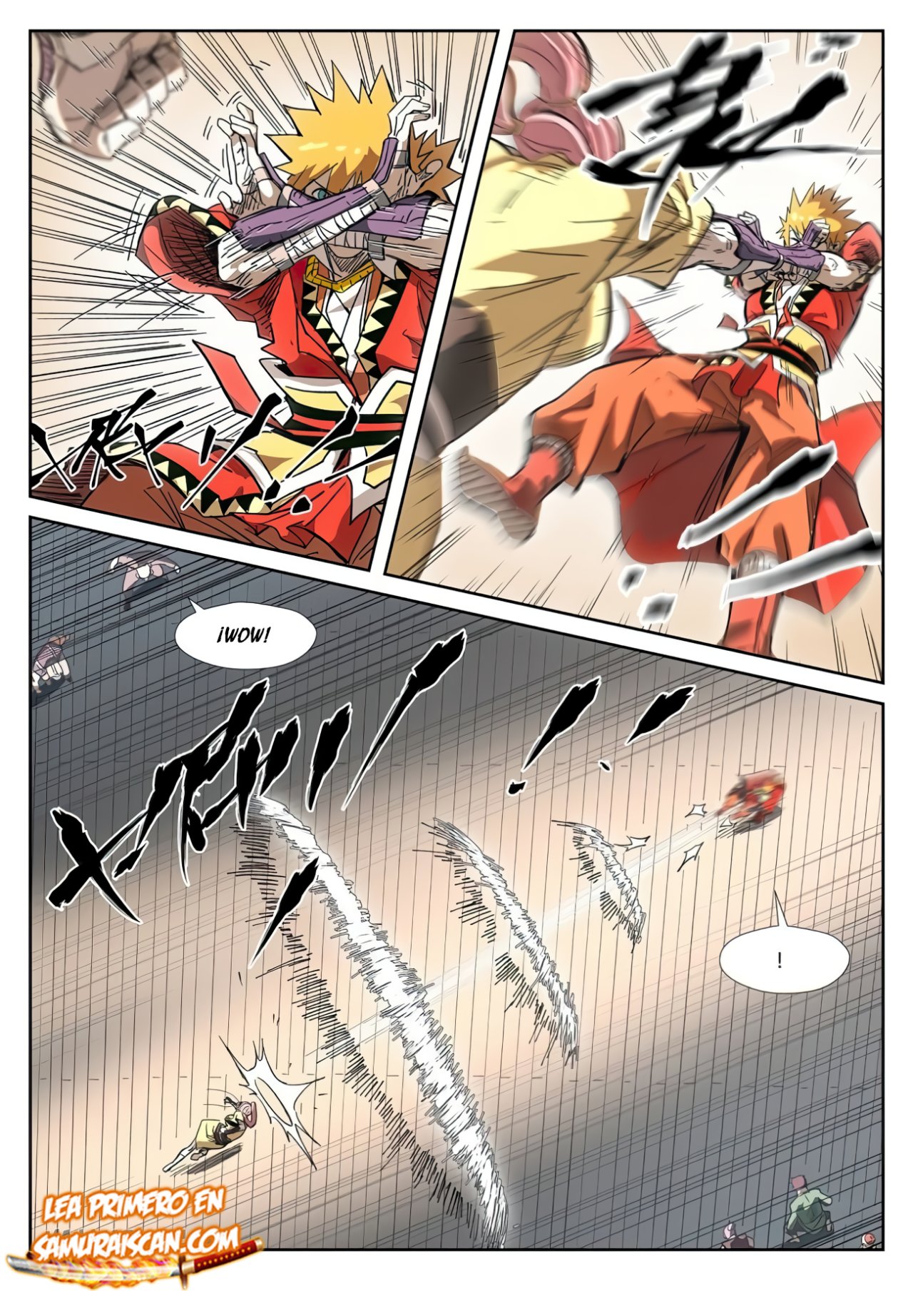 Tales of Demons and Gods Capítulo 322.5 - Página 10 en español