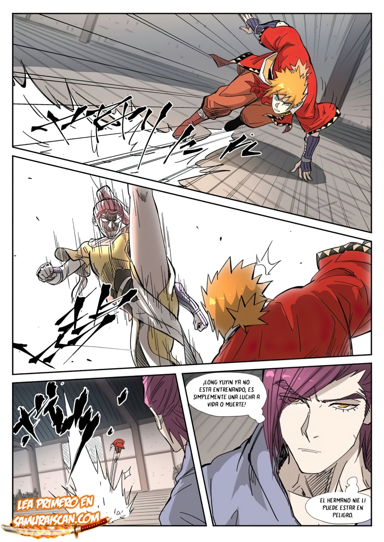 Tales of Demons and Gods Capítulo 322.5 - Página 11 en español