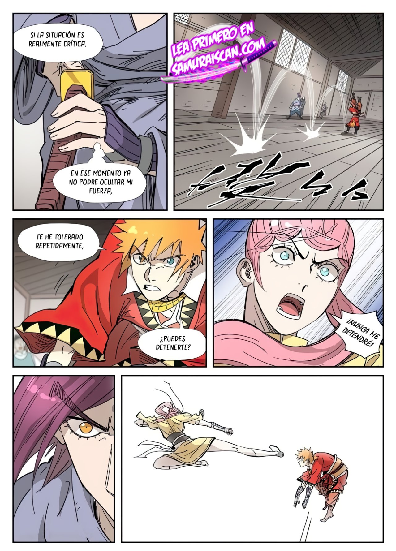 Tales of Demons and Gods Capítulo 322.5 - Página 12 en español