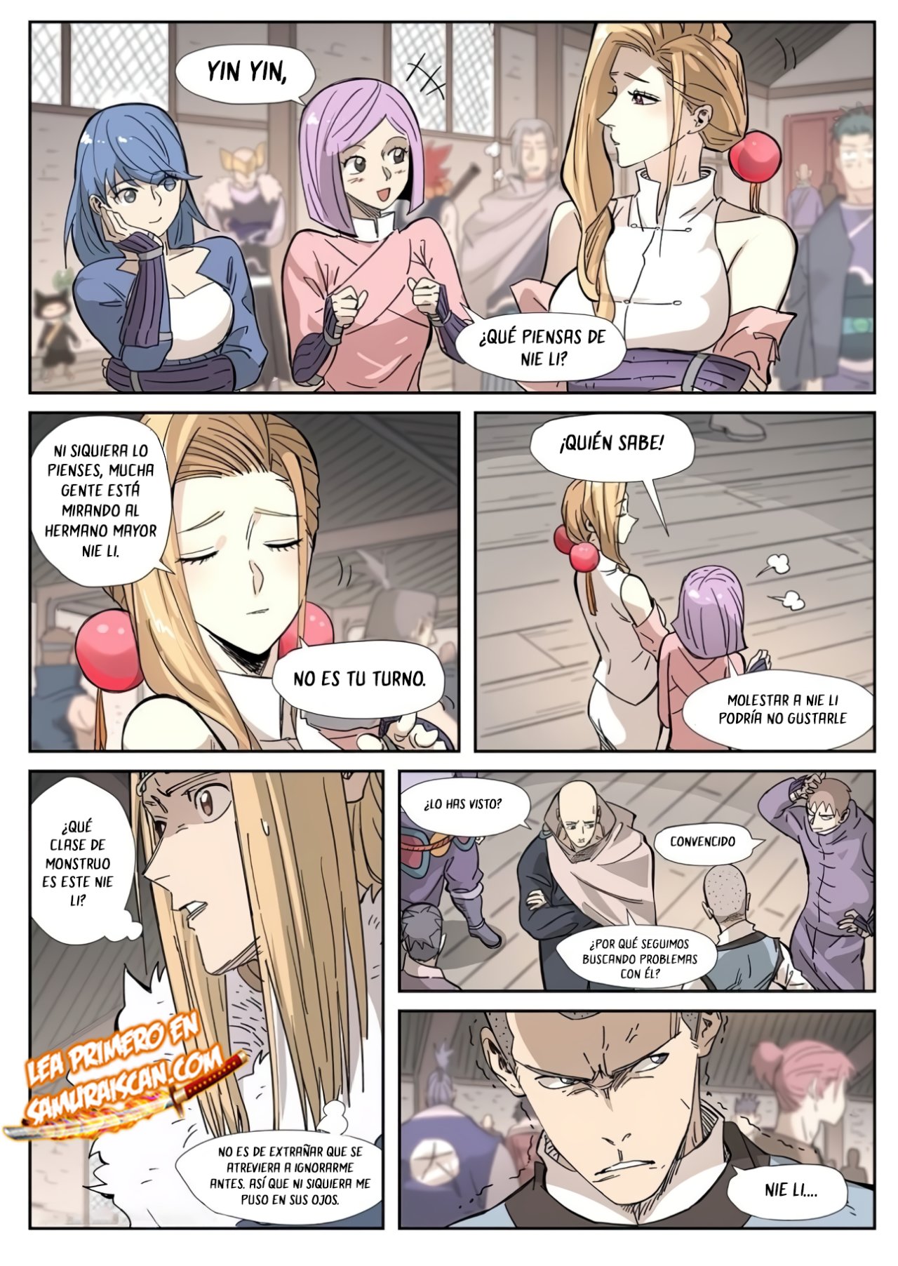 Tales of Demons and Gods Capítulo 322.5 - Página 3 en español