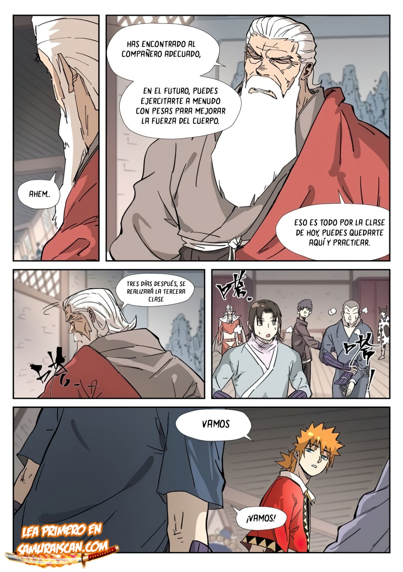 Tales of Demons and Gods Capítulo 322.5 - Página 4 en español