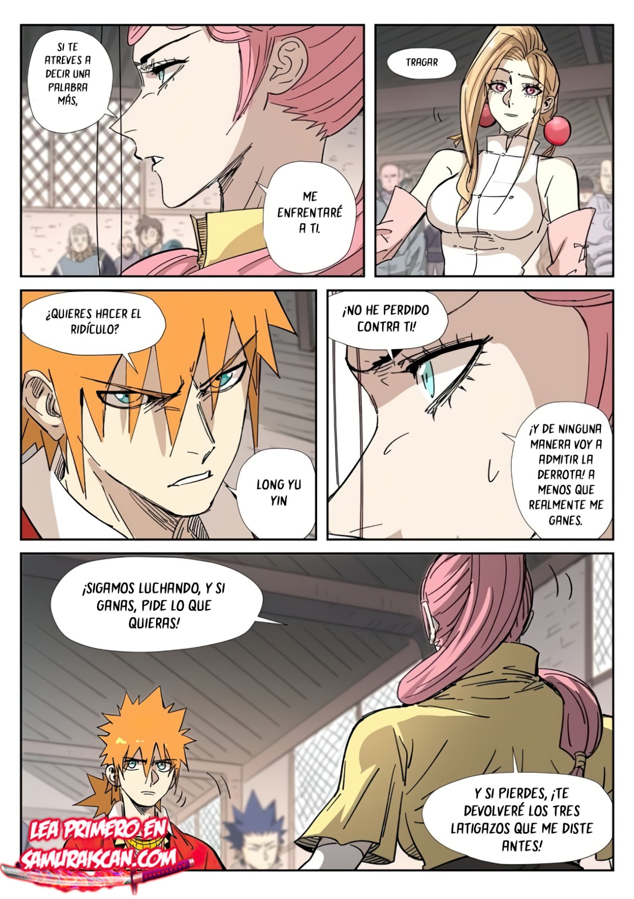 Tales of Demons and Gods Capítulo 322.5 - Página 6 en español