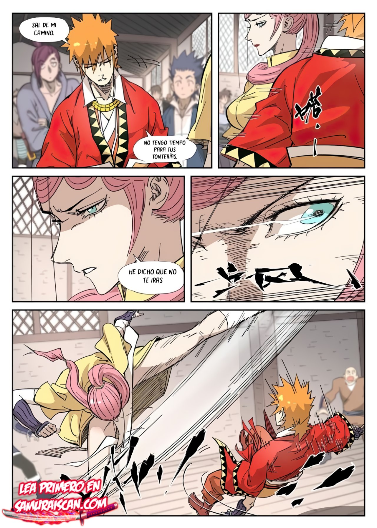 Tales of Demons and Gods Capítulo 322.5 - Página 7 en español