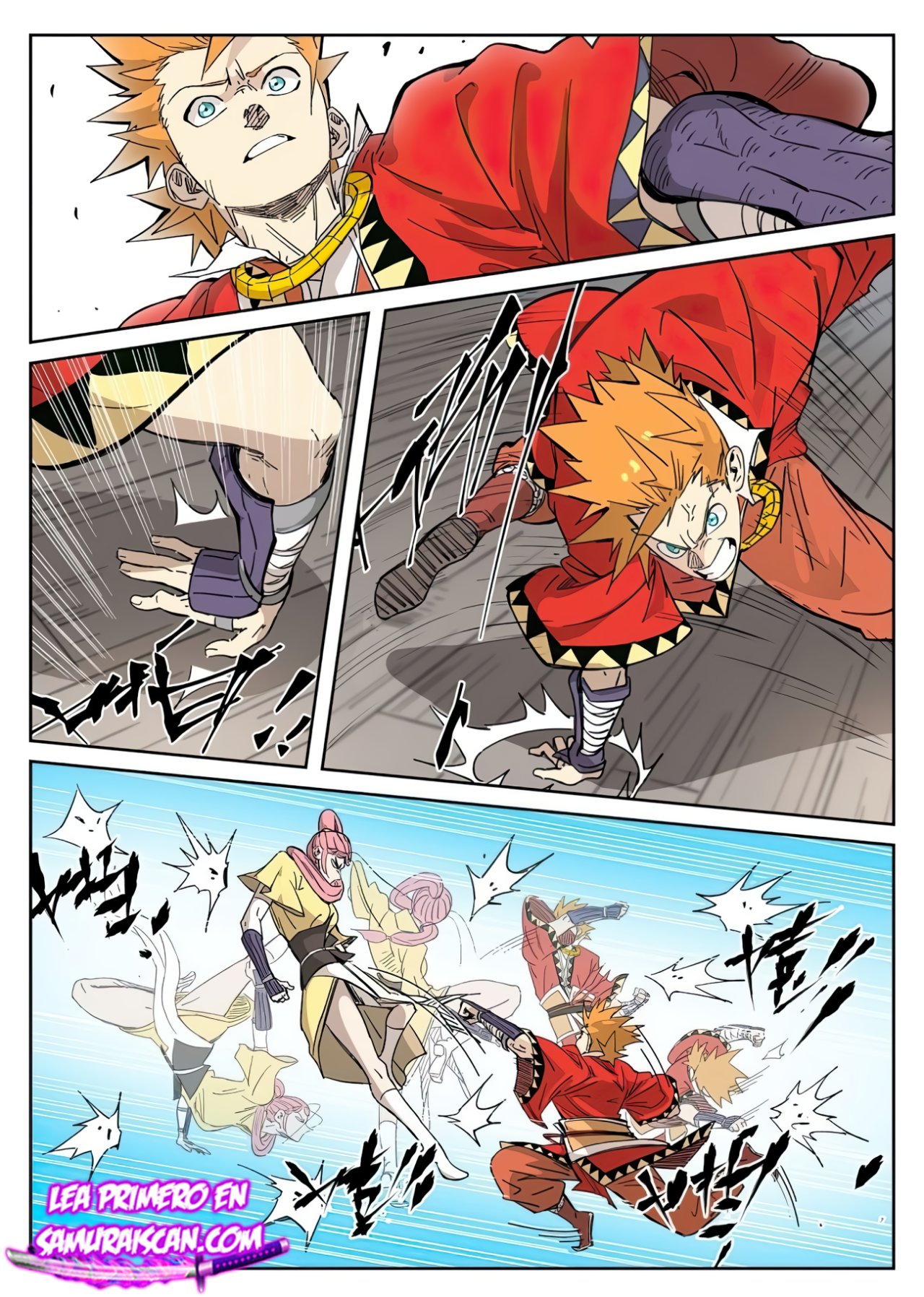 Tales of Demons and Gods Capítulo 322.5 - Página 8 en español
