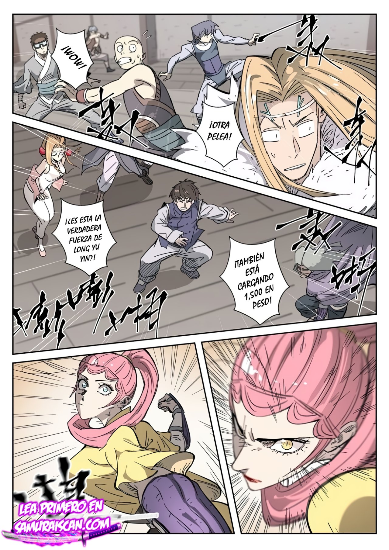 Tales of Demons and Gods Capítulo 322.5 - Página 9 en español