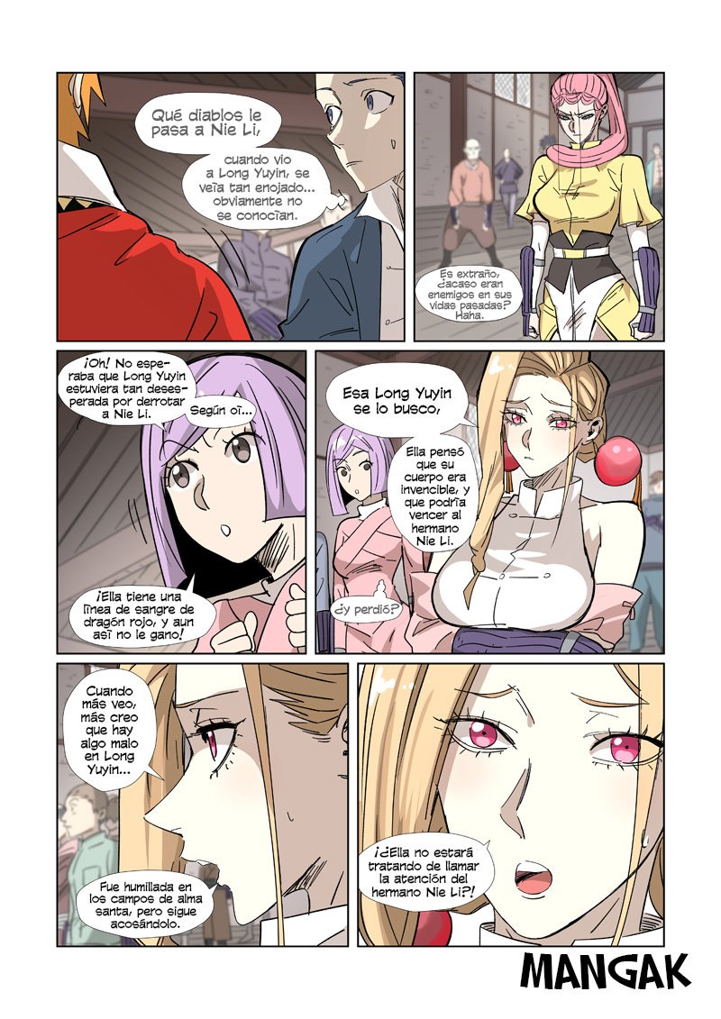Tales of Demons and Gods Capítulo 322 - Página 11 en español