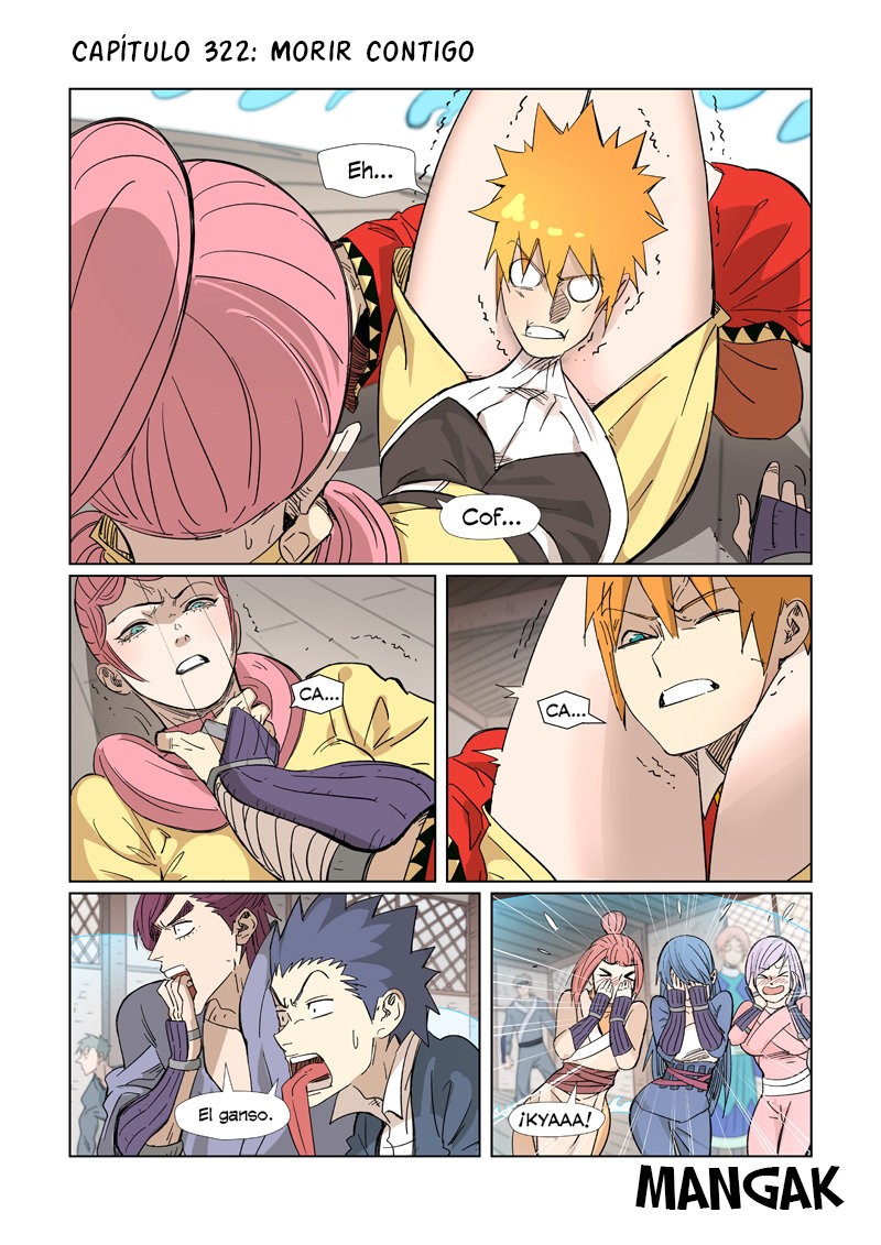 Tales of Demons and Gods Capítulo 322 - Página 3 en español