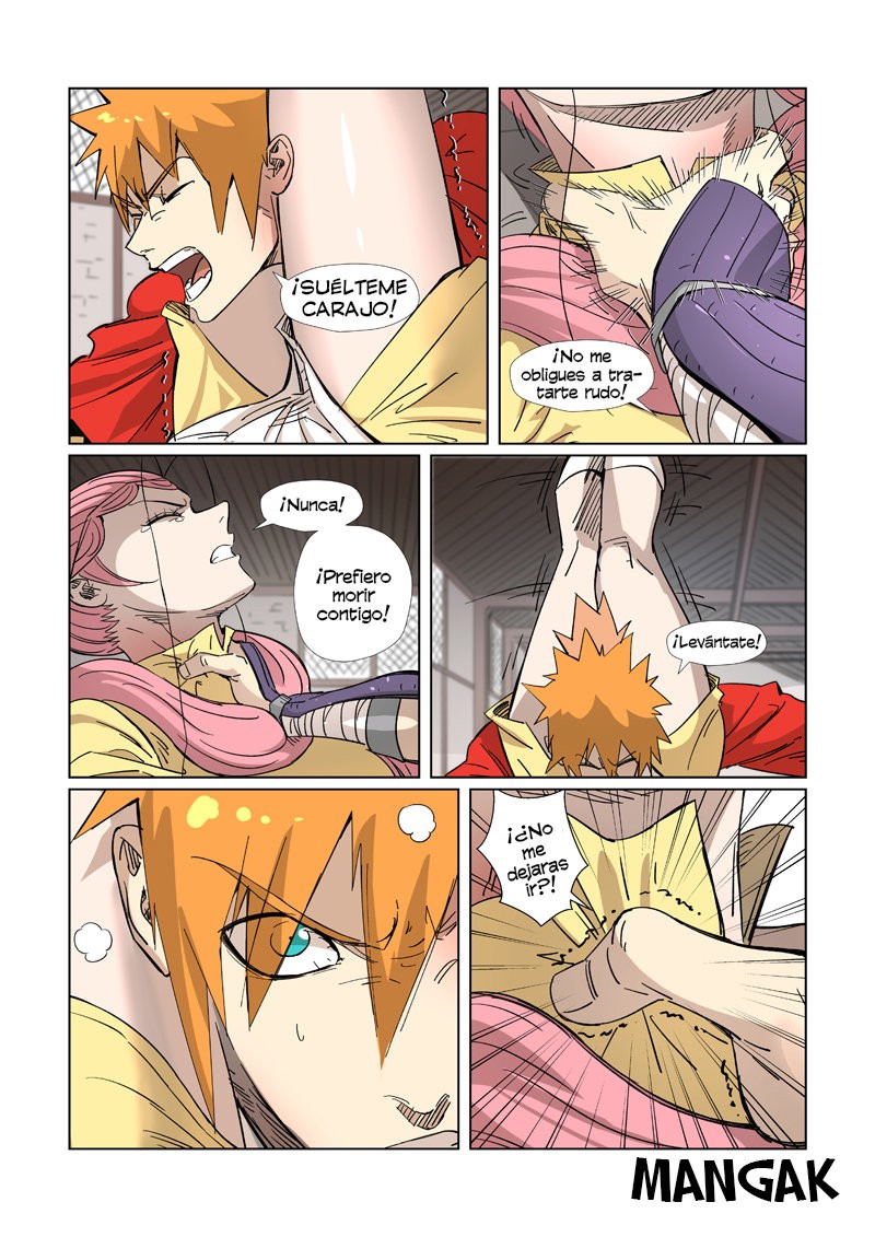 Tales of Demons and Gods Capítulo 322 - Página 4 en español