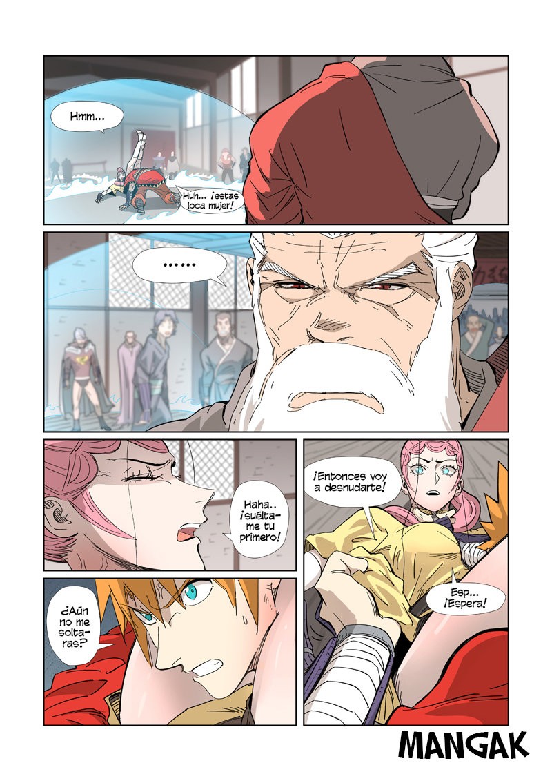 Tales of Demons and Gods Capítulo 322 - Página 5 en español
