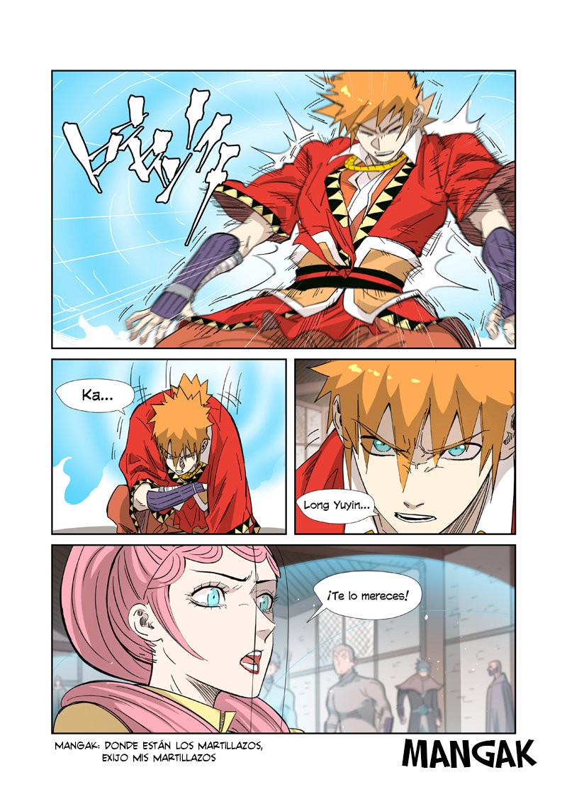 Tales of Demons and Gods Capítulo 322 - Página 7 en español