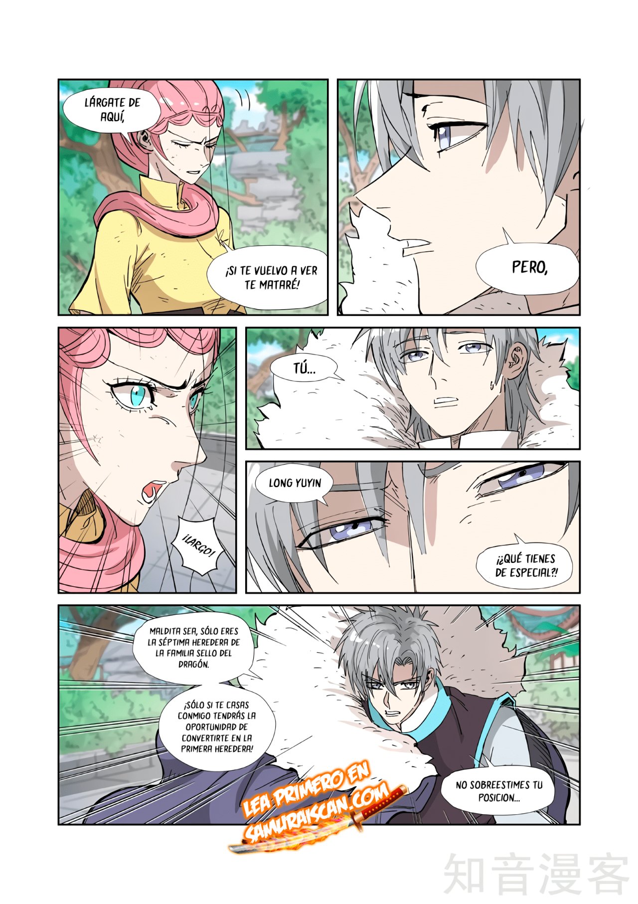 Tales of Demons and Gods Capítulo 323.5 - Página 10 en español