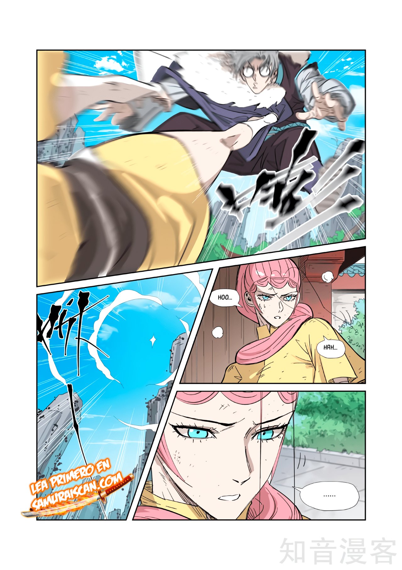Tales of Demons and Gods Capítulo 323.5 - Página 11 en español