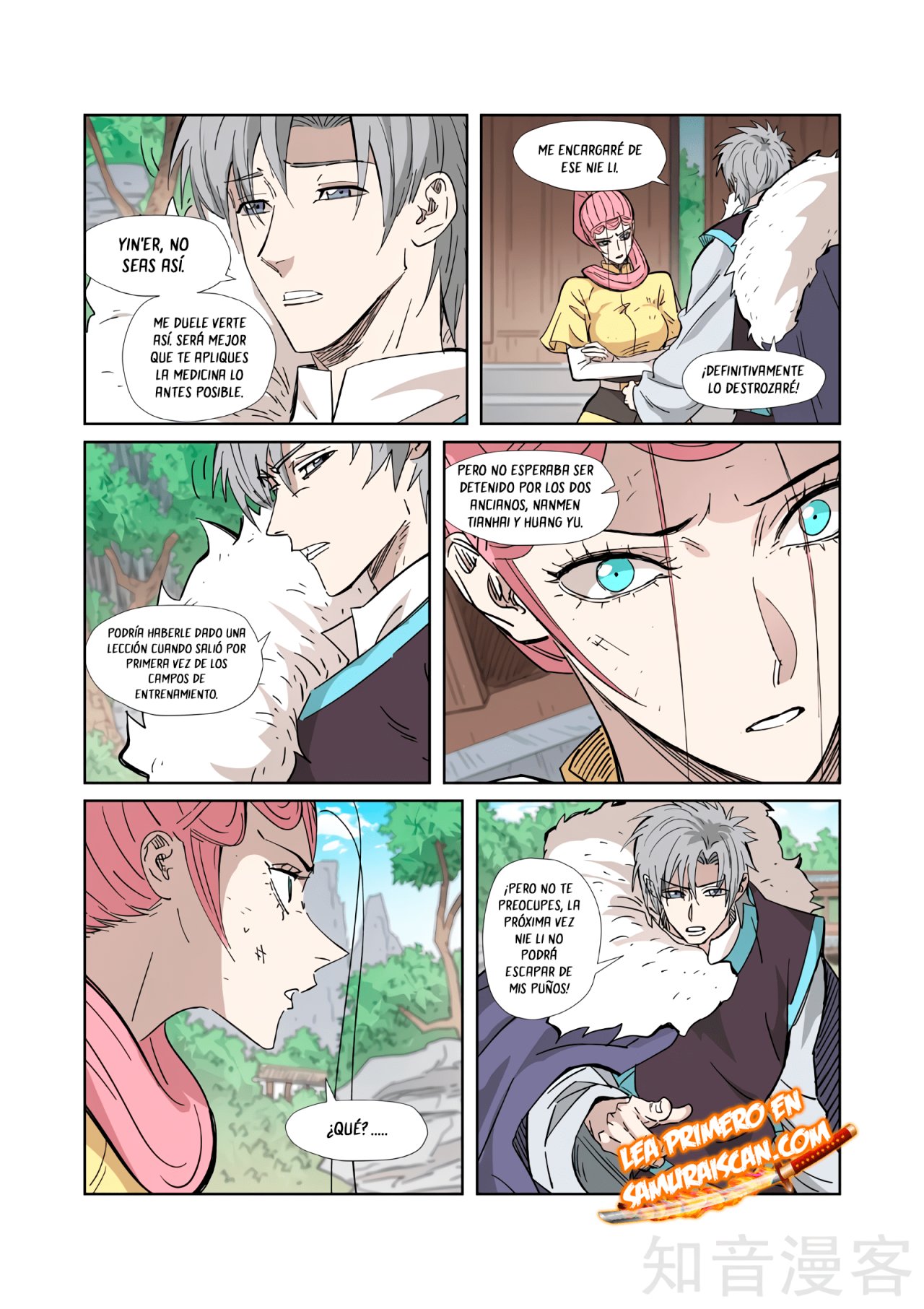 Tales of Demons and Gods Capítulo 323.5 - Página 8 en español