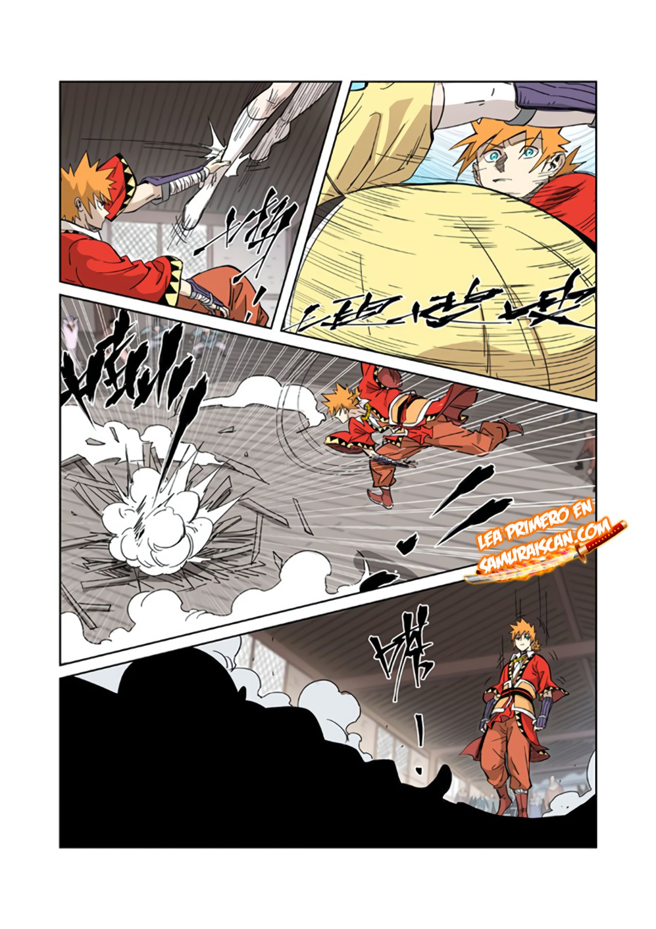 Tales of Demons and Gods Capítulo 323 - Página 10 en español