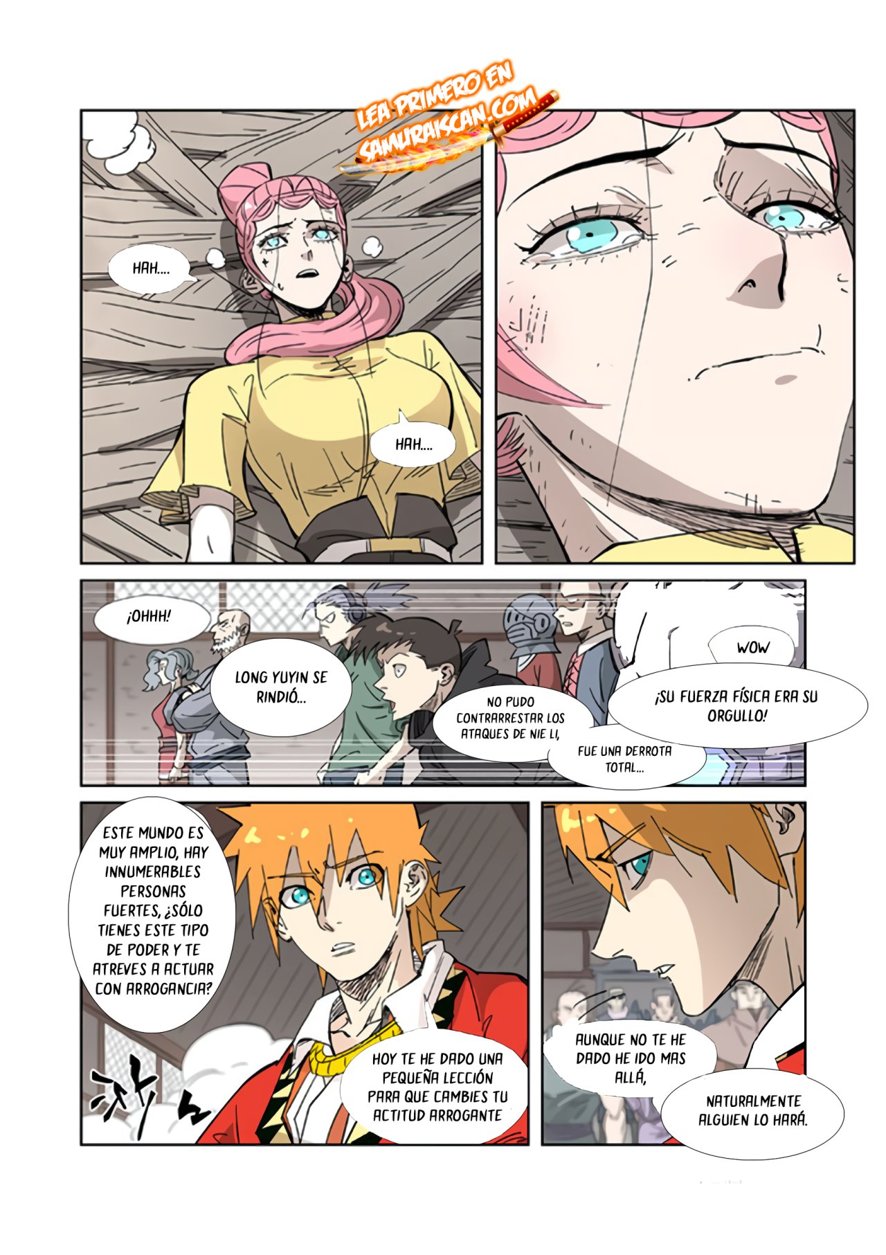 Tales of Demons and Gods Capítulo 323 - Página 11 en español