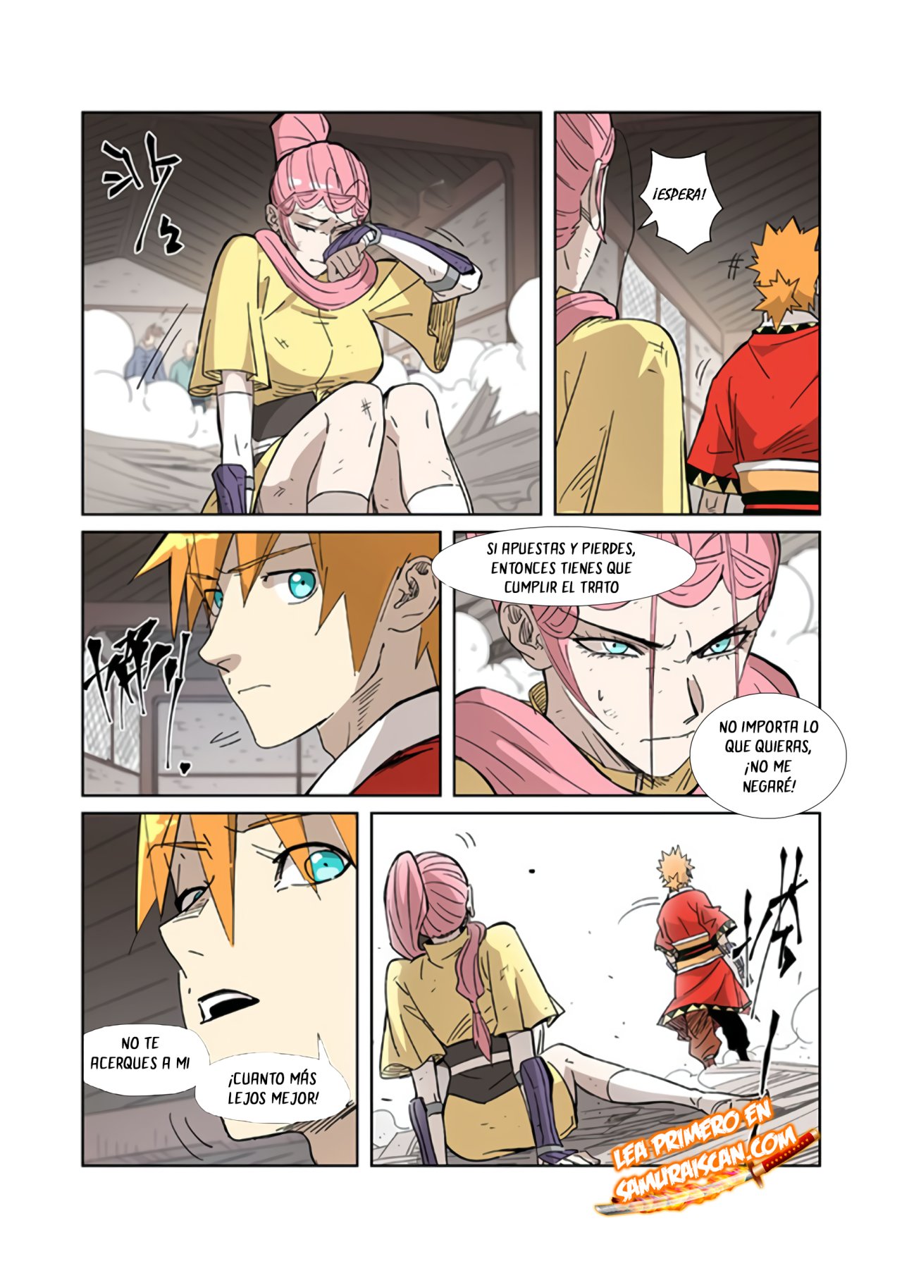 Tales of Demons and Gods Capítulo 323 - Página 12 en español